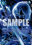 Tashigi OP06-050 - Character Blu Special Rare - Near Mint - Legacy of the Master - Carta One Piece Card Game