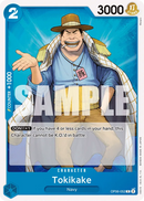 Tokikake OP06-052 - Character Blu Common - Near Mint - Wings of the Captain - Carta One Piece Card Game