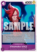 Vinsmoke Ichiji OP06-060 - Character Viola Common - Near Mint - Wings of the Captain - Carta One Piece Card Game