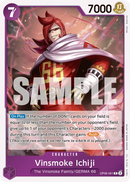 Vinsmoke Ichiji OP06-061 V1 - Character Viola Rare - Near Mint - Wings of the Captain - Carta One Piece Card Game
