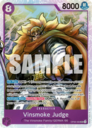 Vinsmoke Judge OP06-062 V1 - Character Viola Super Rare - Near Mint - Wings of the Captain - Carta One Piece Card Game