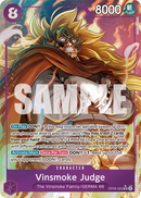 Vinsmoke Judge OP06-062 V2 - Character Viola Alternate Art - Near Mint - Wings of the Captain - Carta One Piece Card Game