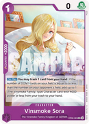 Vinsmoke Sora OP06-063 - Character Viola Uncommon - Near Mint - Wings of the Captain - Carta One Piece Card Game