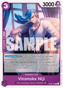 Vinsmoke Niji OP06-064 - Character Viola Common - Near Mint - Wings of the Captain - Carta One Piece Card Game