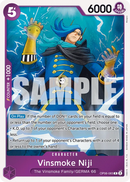 Vinsmoke Niji OP06-065 - Character Viola Rare - Near Mint - Wings of the Captain - Carta One Piece Card Game