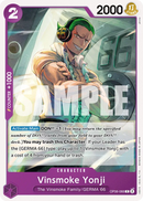 Vinsmoke Yonji OP06-066 - Character Viola Common - Near Mint - Wings of the Captain - Carta One Piece Card Game