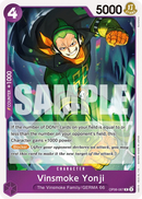Vinsmoke Yonji OP06-067 - Character Viola Rare - Near Mint - Wings of the Captain - Carta One Piece Card Game