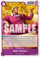 Gild Tesoro OP06-071 - Character Viola Uncommon - Near Mint - Wings of the Captain - Carta One Piece Card Game