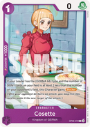 Cosette OP06-072 - Character Viola Common - Near Mint - Wings of the Captain - Carta One Piece Card Game