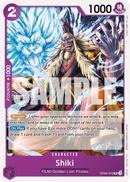 Shiki OP06-073 - Character Viola Uncommon - Near Mint - Wings of the Captain - Carta One Piece Card Game