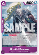 Hitokiri Kamazo OP06-076 - Character Viola Uncommon - Near Mint - Wings of the Captain - Carta One Piece Card Game