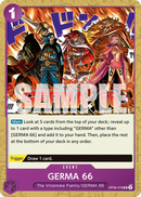 GERMA 66 OP06-078 - Event Viola Uncommon - Near Mint - Wings of the Captain - Carta One Piece Card Game