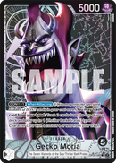 Gecko Moria OP06-080 V2 - Leader Nero Alternate Art - Near Mint - Wings of the Captain - Carta One Piece Card Game