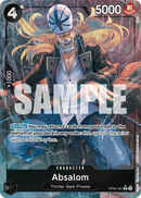 Absalom OP06-081 V2 - Character Nero Alternate Art - Near Mint - Wings of the Captain - Carta One Piece Card Game