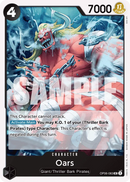 Oars OP06-083 - Character Nero Uncommon - Near Mint - Wings of the Captain - Carta One Piece Card Game