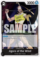 Jigoro of the Wind OP06-084 - Character Nero Common - Near Mint - Wings of the Captain - Carta One Piece Card Game