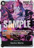 Gecko Moria OP06-086 V1 - Character Nero Super Rare - Near Mint - Wings of the Captain - Carta One Piece Card Game