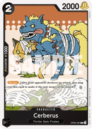 Cerberus OP06-087 - Character Nero Common - Near Mint - Wings of the Captain - Carta One Piece Card Game