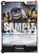 Taralan OP06-089 - Character Nero Common - Near Mint - Wings of the Captain - Carta One Piece Card Game