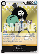 Brook OP06-092 - Character Nero Rare - Near Mint - Wings of the Captain - Carta One Piece Card Game