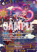 Perona OP06-093 - Character Viola Special Rare - Near Mint - The Azure Sea's Seven - Carta One Piece Card Game