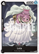 Lola OP06-094 - Character Nero Common - Near Mint - Wings of the Captain - Carta One Piece Card Game