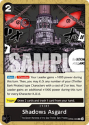 Shadows Asgard OP06-095 - Event Nero Uncommon - Near Mint - Wings of the Captain - Carta One Piece Card Game
