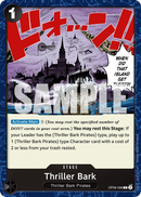 Thriller Bark OP06-098 - Stage Nero Common - Near Mint - Wings of the Captain - Carta One Piece Card Game