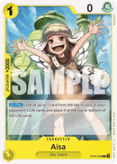 Aisa OP06-099 - Character Giallo Common - Near Mint - Wings of the Captain - Carta One Piece Card Game