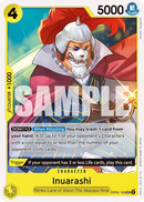 Inuarashi OP06-100 - Character Giallo Uncommon - Near Mint - Wings of the Captain - Carta One Piece Card Game