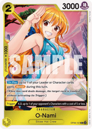 O-Nami OP06-101 V1 - Character Giallo Rare - Near Mint - Wings of the Captain - Carta One Piece Card Game