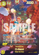O-Nami OP06-101 - Character Giallo Special Rare - Near Mint - 500 Years in the Future - Carta One Piece Card Game