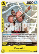Kamakiri OP06-102 - Character Giallo Common - Near Mint - Wings of the Captain - Carta One Piece Card Game