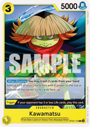 Kawamatsu OP06-103 - Character Giallo Common - Near Mint - Wings of the Captain - Carta One Piece Card Game