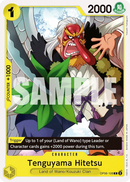 Tenguyama Hitetsu OP06-108 - Character Giallo Common - Near Mint - Wings of the Captain - Carta One Piece Card Game
