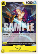 Denjiro OP06-109 - Character Giallo Uncommon - Near Mint - Wings of the Captain - Carta One Piece Card Game