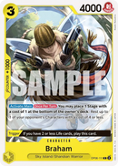 Braham OP06-111 - Character Giallo Common - Near Mint - Wings of the Captain - Carta One Piece Card Game