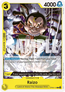 Raizo OP06-112 - Character Giallo Common - Near Mint - Wings of the Captain - Carta One Piece Card Game