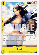 Raki OP06-113 - Character Giallo Common - Near Mint - Wings of the Captain - Carta One Piece Card Game