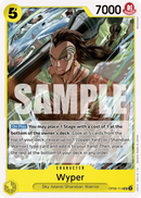 Wyper OP06-114 - Character Giallo Uncommon - Near Mint - Wings of the Captain - Carta One Piece Card Game