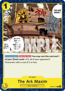 The Ark Maxim OP06-117 - Stage Giallo Common - Near Mint - Wings of the Captain - Carta One Piece Card Game