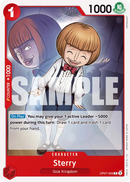 Sterry OP07-006 - Character Rosso Common - Near Mint - 500 Years in the Future - Carta One Piece Card Game
