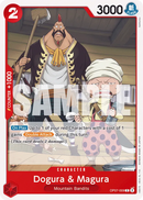 Dogura & Magura OP07-009 - Character Rosso Common - Near Mint - 500 Years in the Future - Carta One Piece Card Game