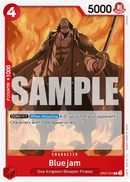 Bluejam OP07-011 - Character Rosso Common - Near Mint - 500 Years in the Future - Carta One Piece Card Game