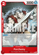 Porchemy OP07-012 - Character Rosso Common - Near Mint - 500 Years in the Future - Carta One Piece Card Game