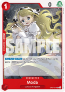 Moda OP07-014 - Character Rosso Uncommon - Near Mint - 500 Years in the Future - Carta One Piece Card Game