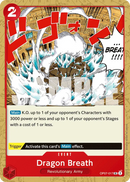 Dragon Breath OP07-017 - Event Rosso Uncommon - Near Mint - 500 Years in the Future - Carta One Piece Card Game