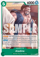Aladine OP07-020 - Character Verde Common - Near Mint - 500 Years in the Future - Carta One Piece Card Game