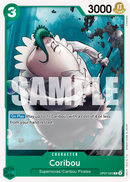 Coribou OP07-025 - Character Verde Common - Near Mint - 500 Years in the Future - Carta One Piece Card Game