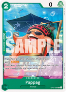 Pappag OP07-030 - Character Verde Common - Near Mint - 500 Years in the Future - Carta One Piece Card Game